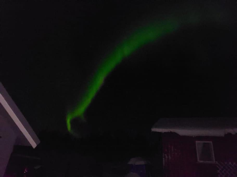 Guesthouse Hamran Mosvik Esterno foto