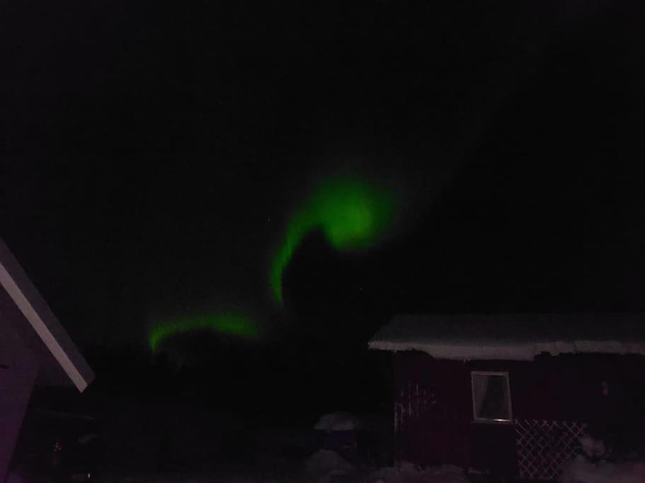 Guesthouse Hamran Mosvik Esterno foto