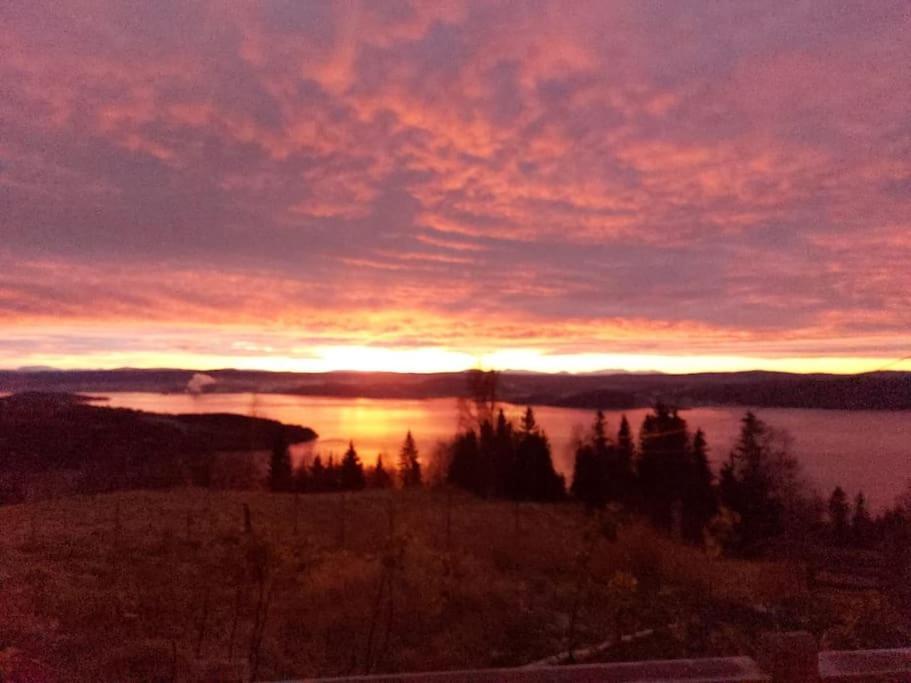 Guesthouse Hamran Mosvik Esterno foto