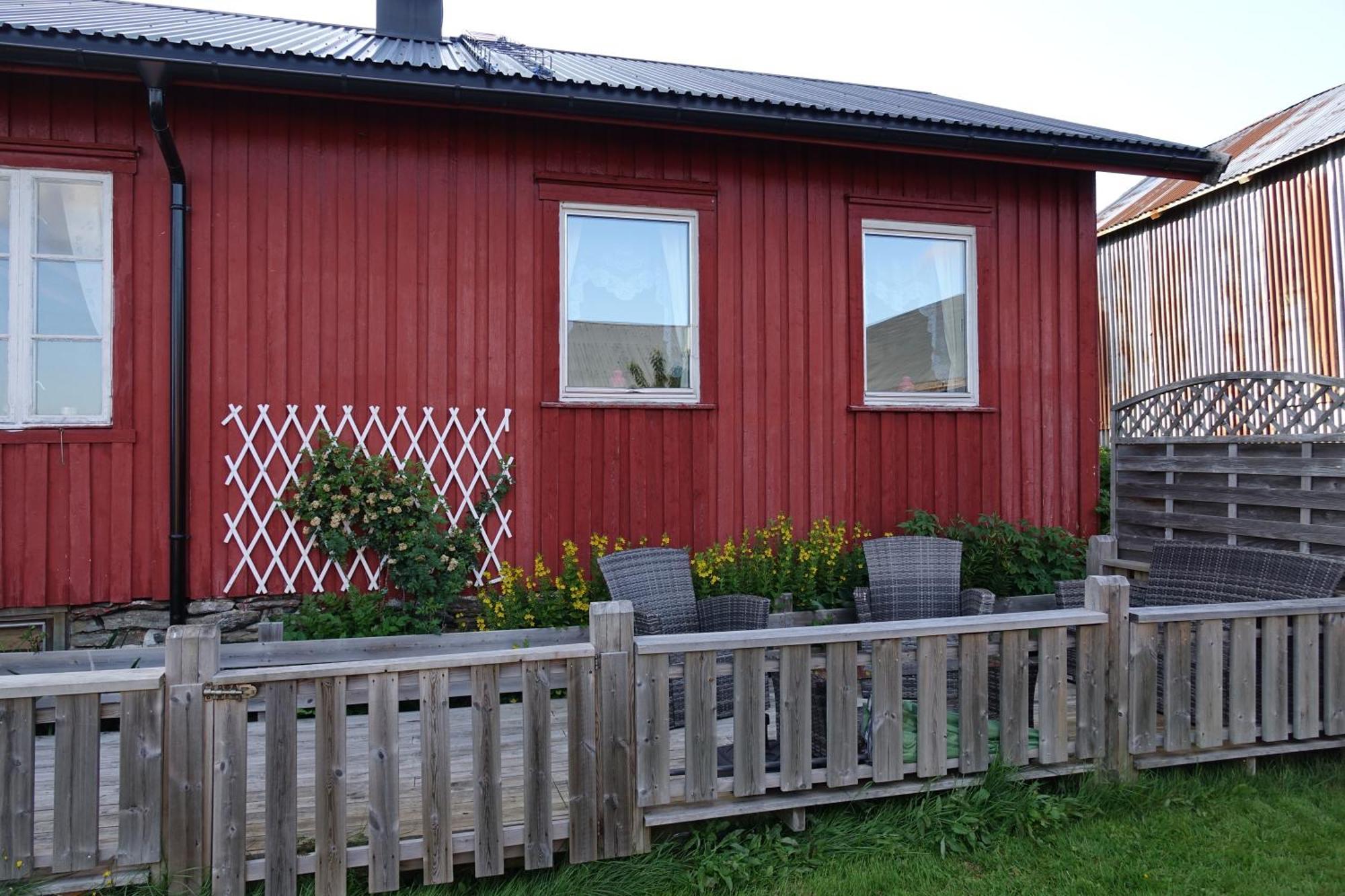 Guesthouse Hamran Mosvik Esterno foto
