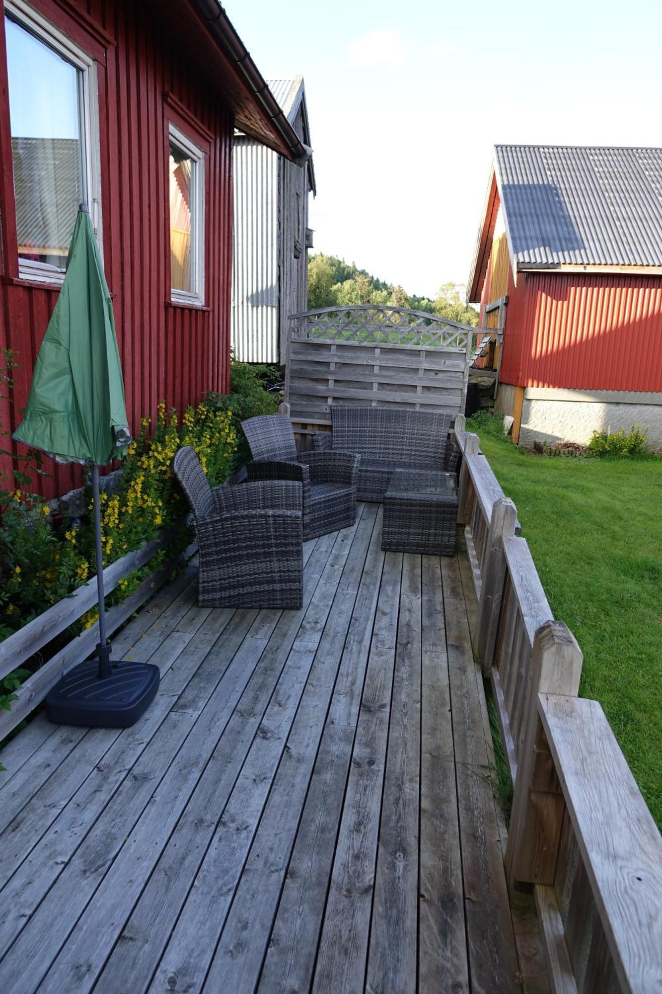 Guesthouse Hamran Mosvik Esterno foto