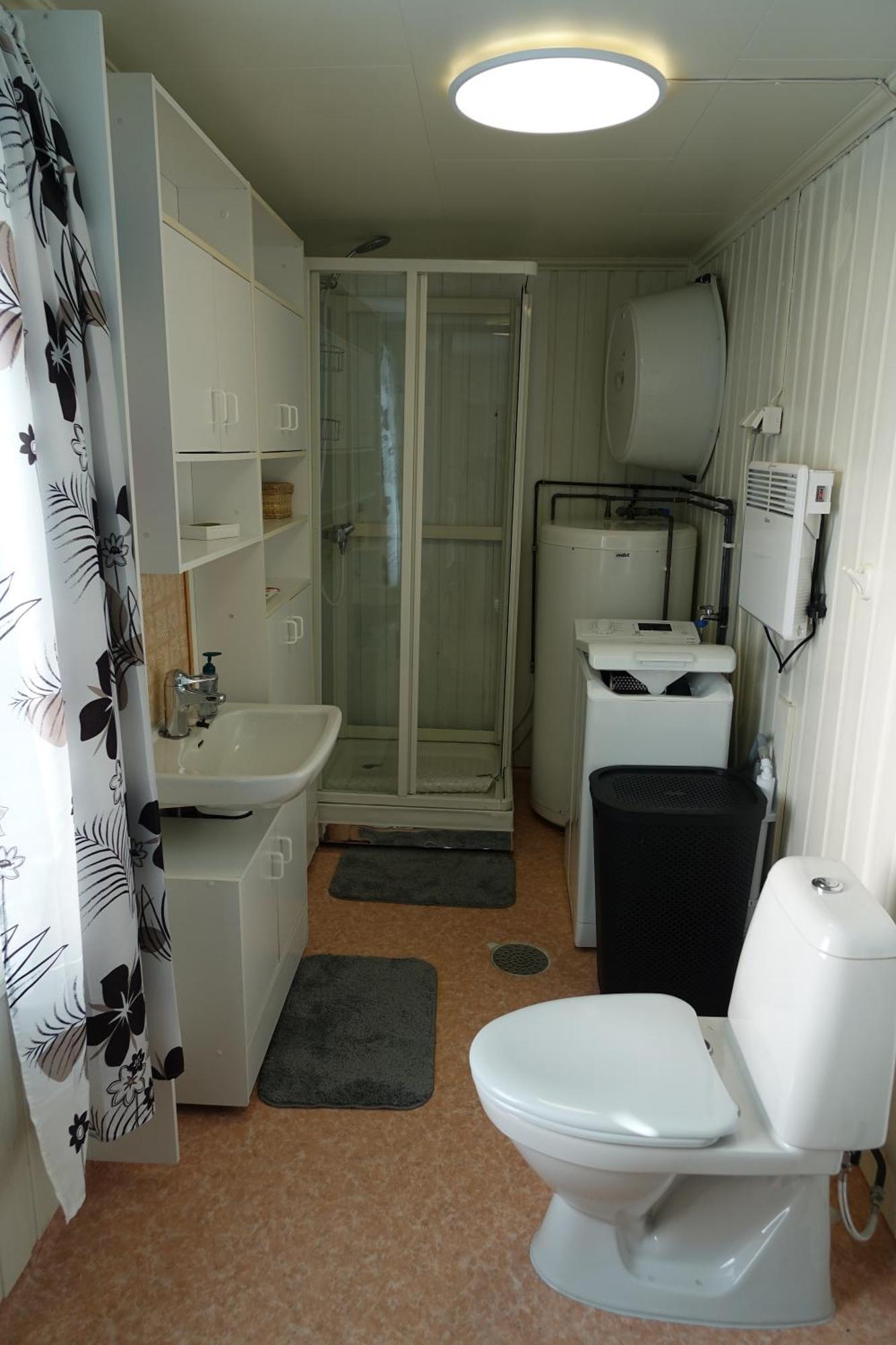 Guesthouse Hamran Mosvik Esterno foto