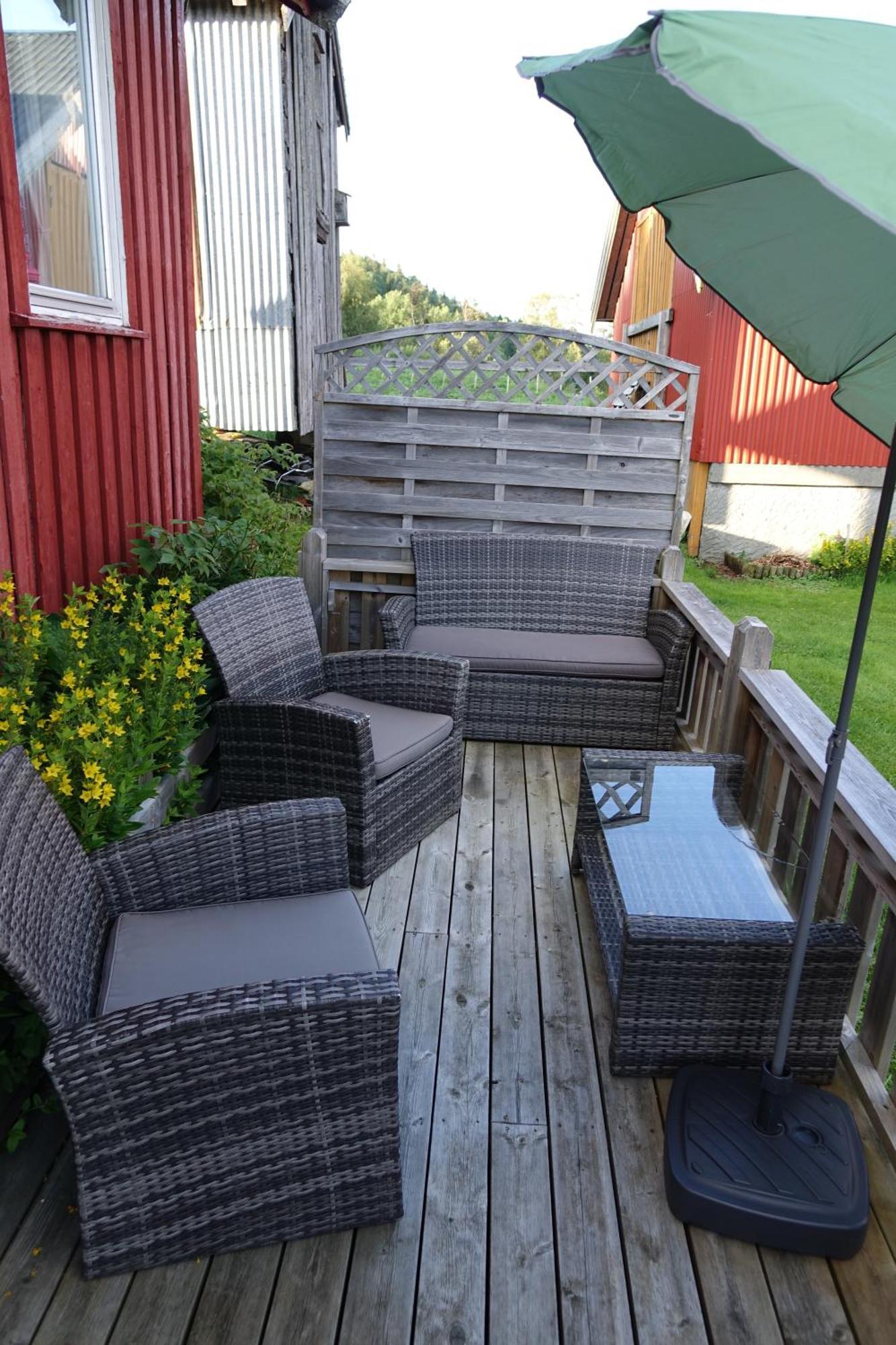 Guesthouse Hamran Mosvik Esterno foto
