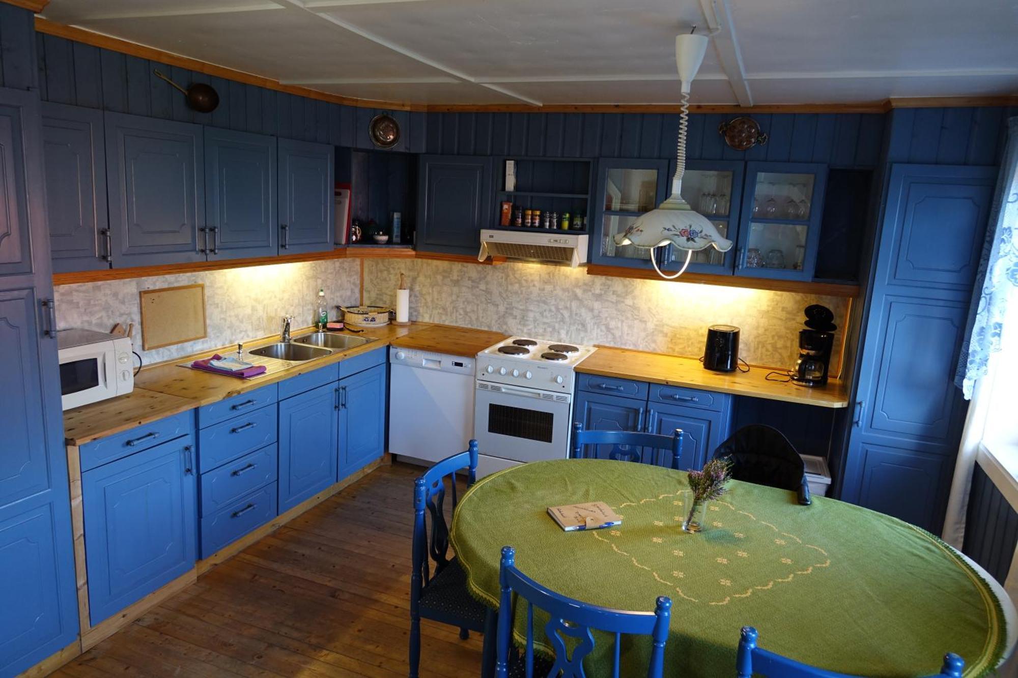 Guesthouse Hamran Mosvik Esterno foto