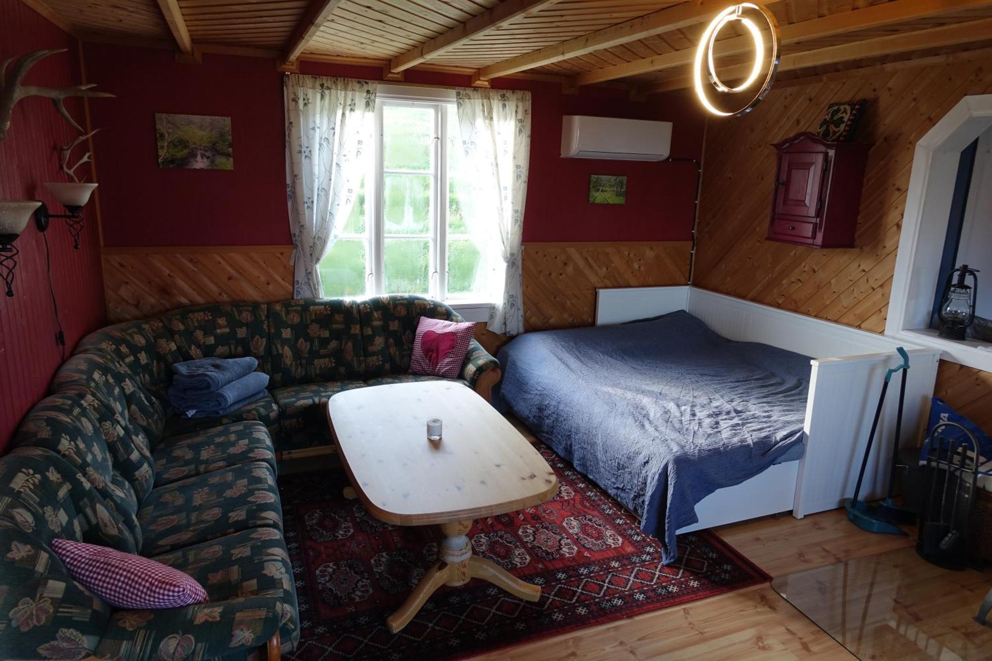 Guesthouse Hamran Mosvik Esterno foto