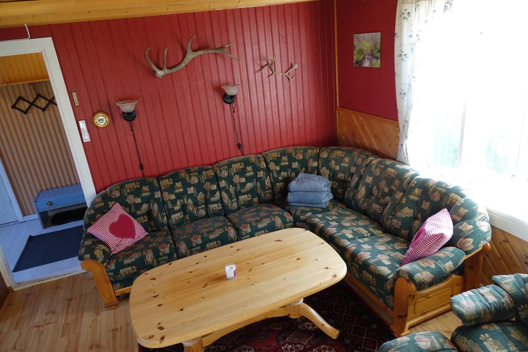 Guesthouse Hamran Mosvik Esterno foto