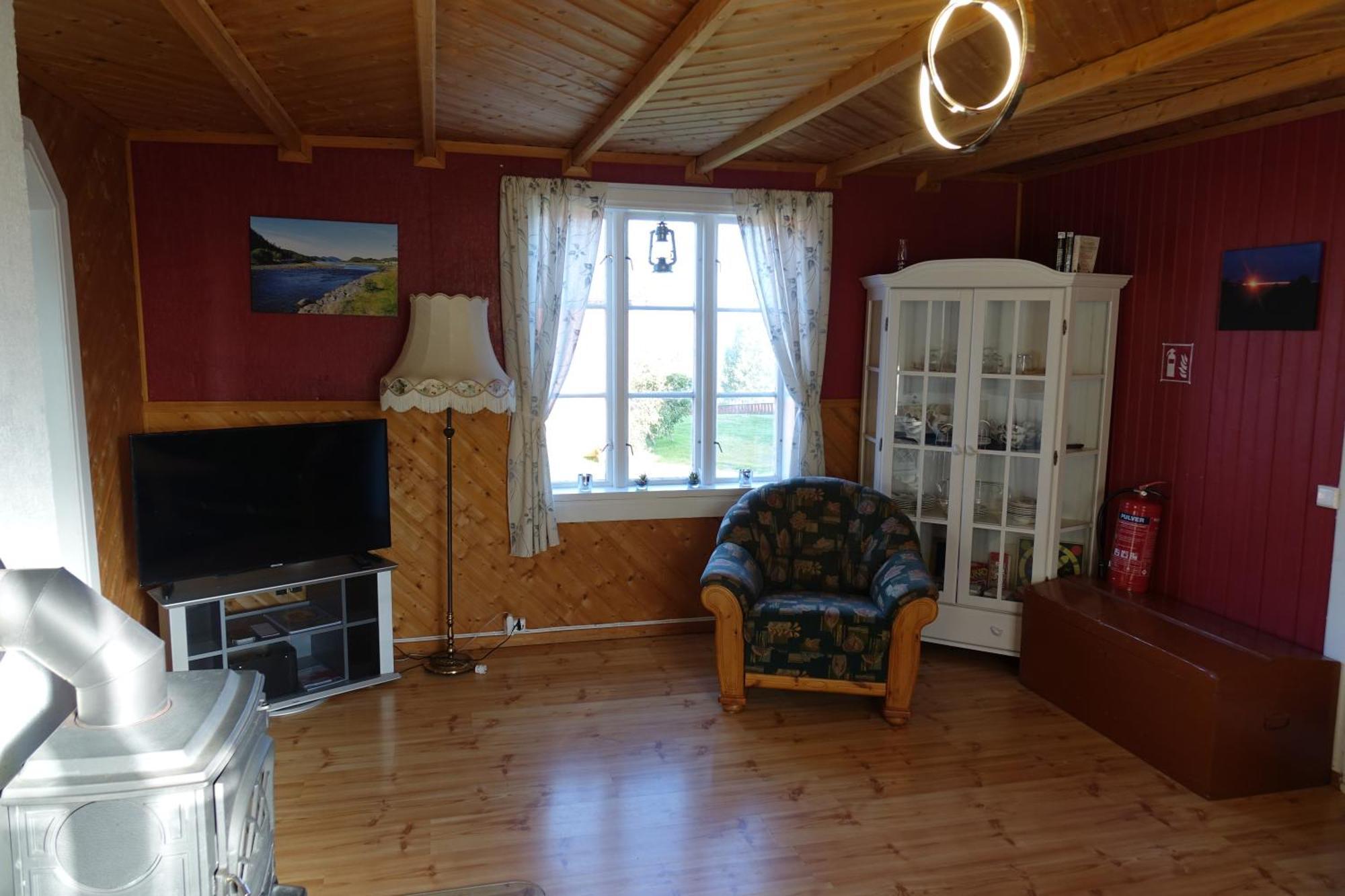 Guesthouse Hamran Mosvik Esterno foto