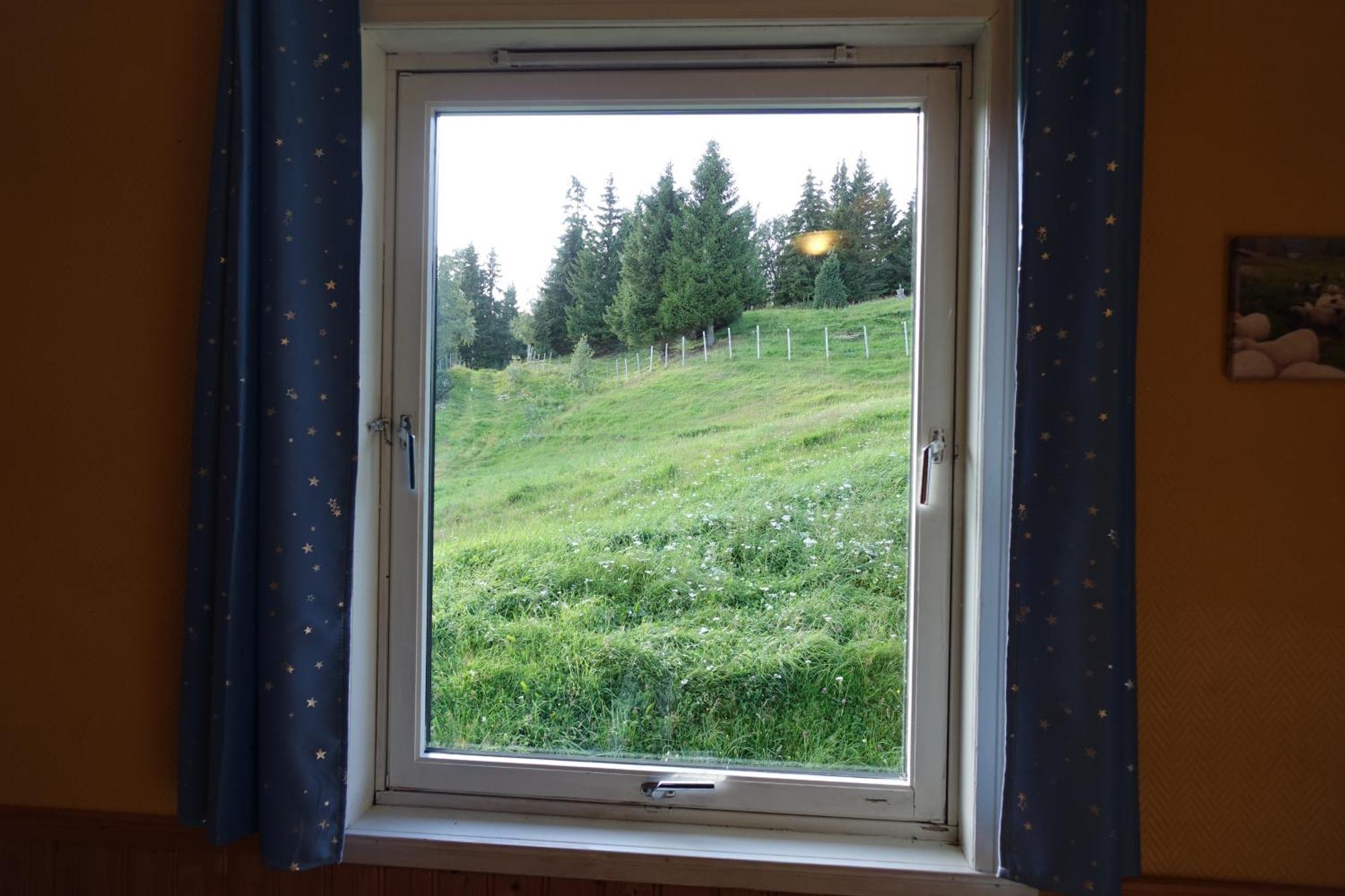 Guesthouse Hamran Mosvik Esterno foto
