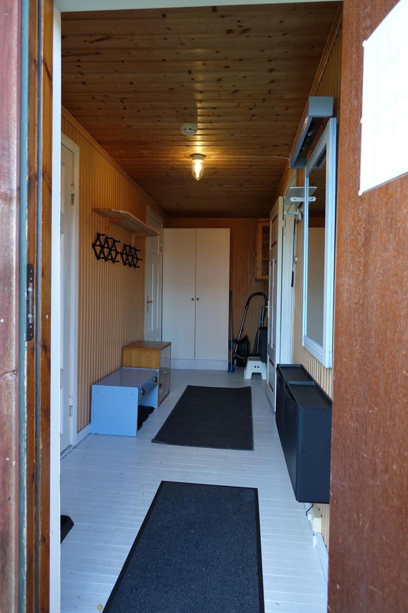 Guesthouse Hamran Mosvik Esterno foto