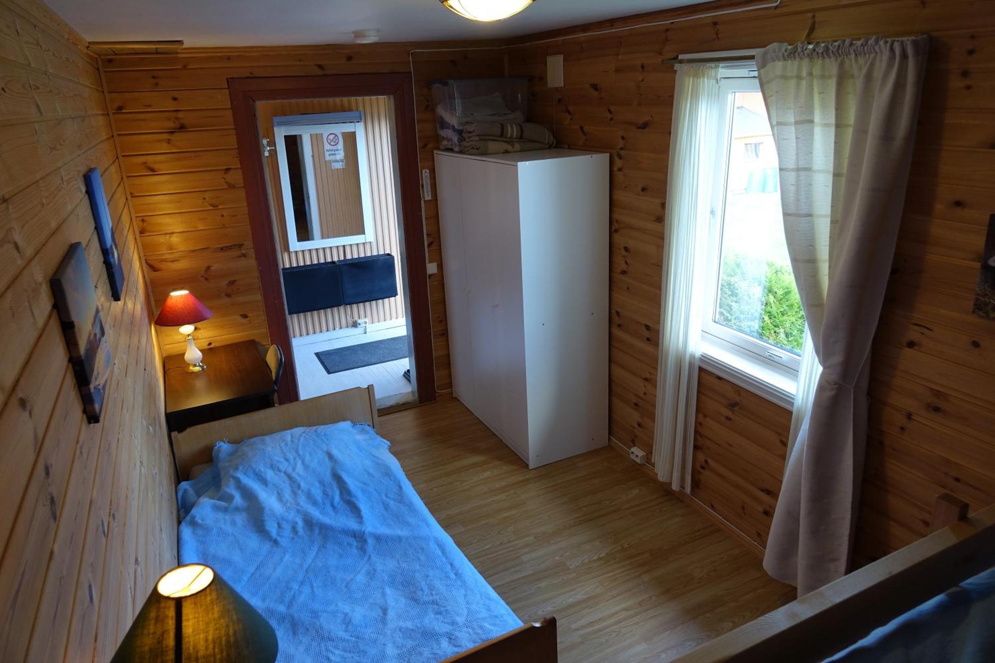 Guesthouse Hamran Mosvik Esterno foto