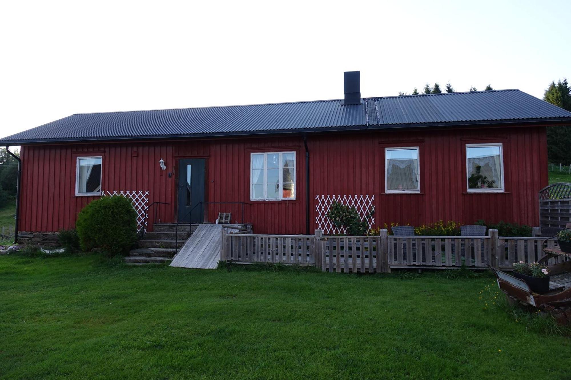 Guesthouse Hamran Mosvik Esterno foto