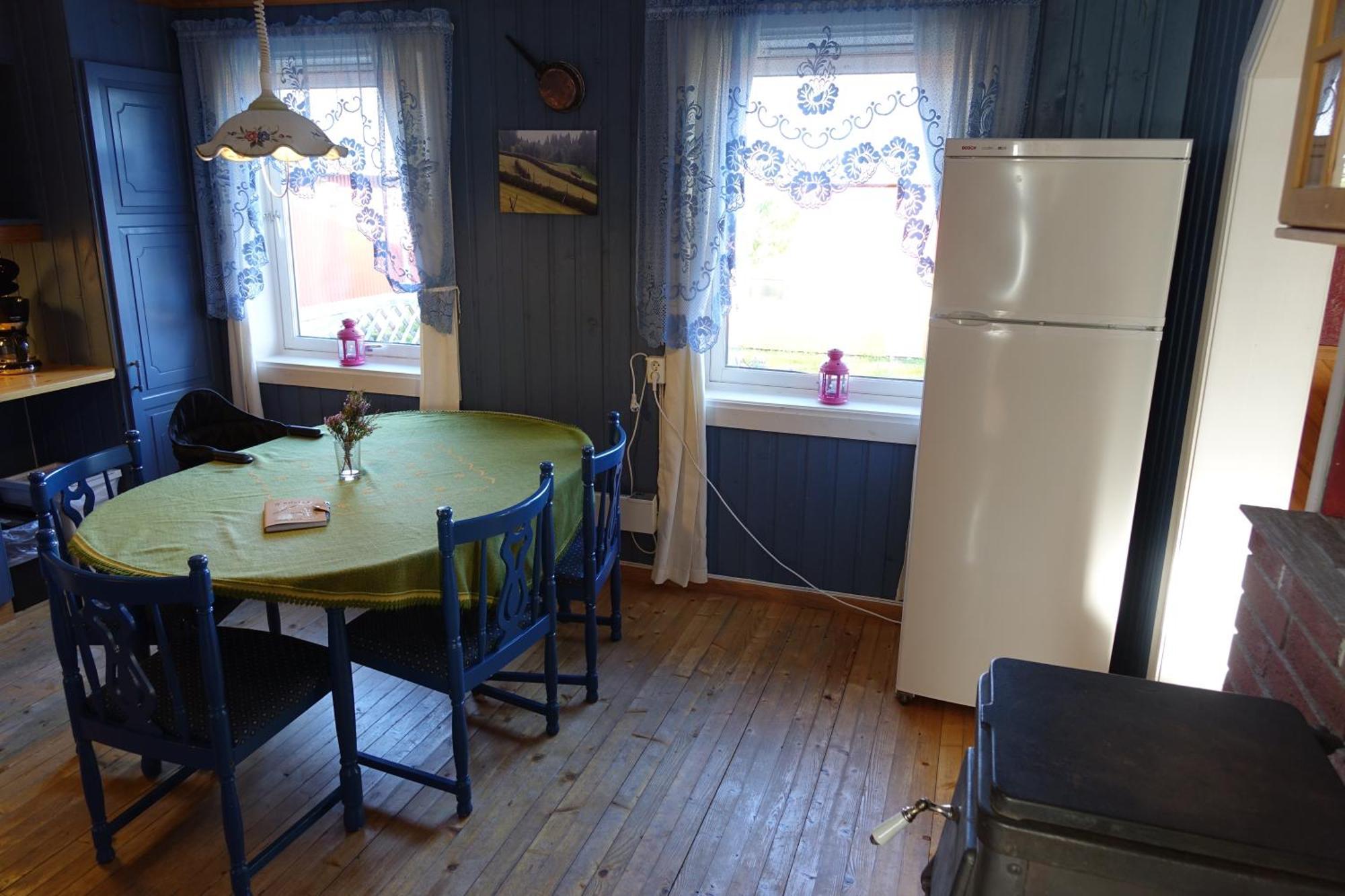 Guesthouse Hamran Mosvik Esterno foto